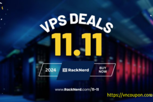 [11.11 SPECIALS] RackNerd – Special KVM VPS from $11.11/YEAR