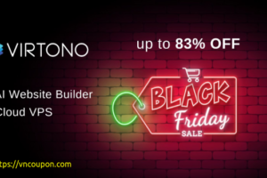 [Black Friday 2024] Virtono – 80% OFF Cloud VPS