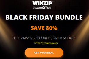 [ Black Friday 2023 ]  85% Off Winzip Bundle License