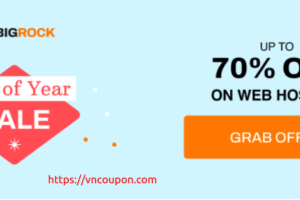 BigRock End of Year Sale – Upto 70% Off Web Hosting