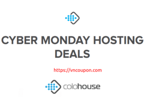 ColoHouse Cyber Monday Deals! 80% Off dedicated Servers (Extended)