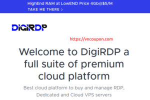 DigiRDP Exclusive deals – VPS from $10/Year in LA/NY