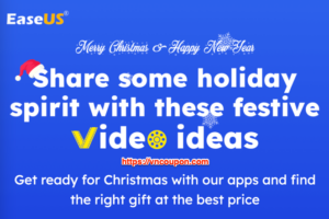 [Xmas 2023] EaseUS – Up to 60% OFF Holiday Deals