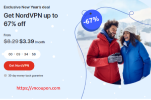 67% Off NordVPN Coupon Code on March 2024