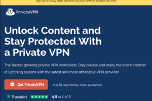PrivateVPN Limited Offer – Save 85% Off VPN Service
