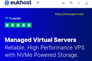 eUKhost – Managed VPS Hosting from £15.54/month – Hot deals today GET 15% OFF!
