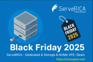 [Black Friday 2025] servaRICA  – Dedicated & Storage & NVMe VPS Deals