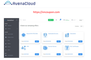 AvenaCloud – KVM VPS Promo from €11.5/Year – DMCA Ignored – Unlimited Bandwidth