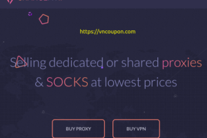 ChangeMyIp – 10% Off on SOCKS5 / HTTPs / ShadowSOCKS / VPN Service