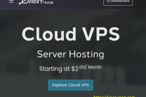 DartNode – VPS from $2/month – 20% Off Coupon
