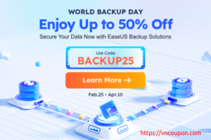 World Backup Day 2025: 50% Off EaseUS Backup Solutions