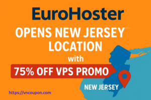 EuroHoster expands to New Jersey with Huge 75% VPS Discount