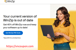 40% Off Coupon on WinZip Pro Suite | March 2024