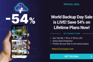 pCloud  World Backup Day Exclusive – 45% Off Cloud Storage  Lifetime Plans