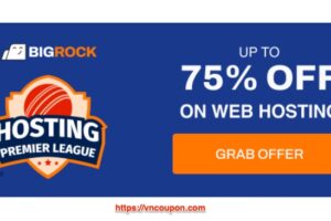 BigRock Hosting Premier League Promo Sale – Up to 75% Off All Web Hosting