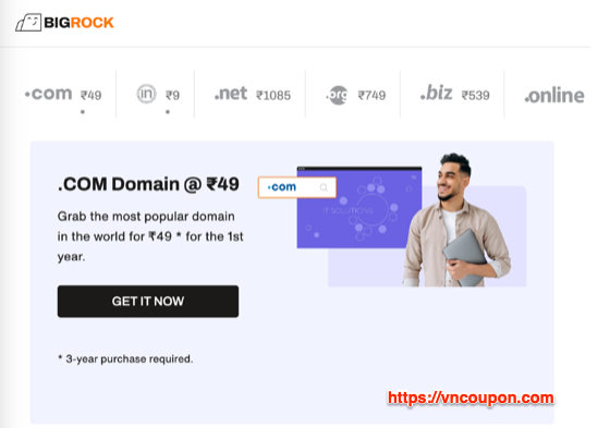 BigRock Republic Day Sale Offer – 75% Off Web Hosting