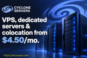CycloneServers Deal: 30% Off VPS with Free DDoS Protection