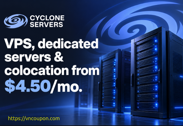 CycloneServers Deal: 30% Off VPS with Free DDoS Protection