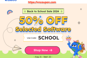 [Back To School 2024] EaseUS – 50% OFF Best Software Deals for Students