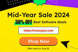 30% OFF EaseUS Mid-Year Sale 2024