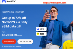 72% Off NordVPN Coupon Code on July 2024