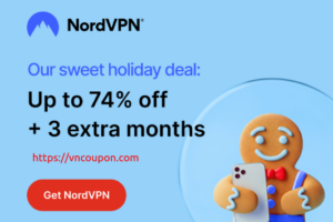 74% Off NordVPN Coupon Code on December 2024