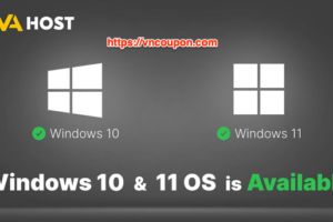 AVAHost – Windows 10 and Windows 11 is Available – 10% Off VPS & Dedicated Servers Deals