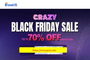 EaseUS Black Friday 2024 Sale – Up to 70% OFF