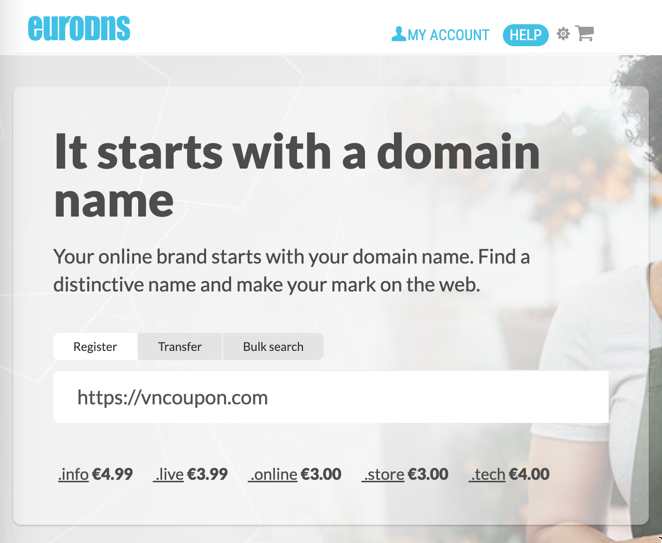 EuroDNS – Up to 20% Off Promo & Deals on March 2026