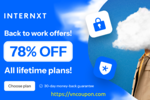 Internxt – Lifetimes Cloud Storage plans with 80% Sale