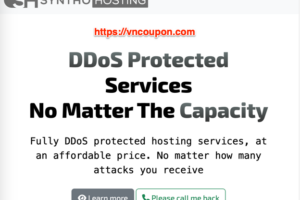 SynthoHosting – Special KVM VPS Deals – 4vCore / 4GB RAM / 10Gbps unlimited bandwidth / Milan Location Only €5/month