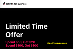 TikTok Ads – Spend $100, Get $100 Credit – Limited Time Offer