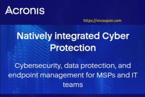 [Cyber Protection Month Sale] Save up 50% on all Acronis product licenses