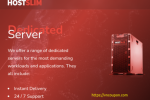 [Christmas 2024] HostSlim – Dedicated Server with HUGE discounts!