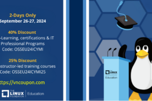 Save 35% Off on Trainings and Certifications at The Linux Foundation