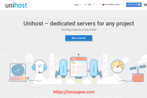 Unihost Deals & Promo Codes on March 2025 – $10 Discount on Dedicated Servers