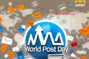 AVAHost – World Post Day – 9% discount on all services