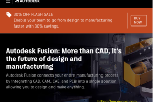 Save 30% off AutoDesk Fusion on 1-Year Subscription!