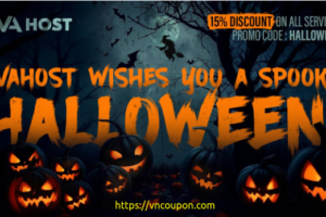 AVAHost – Halloween Sale – 15% discount on all services