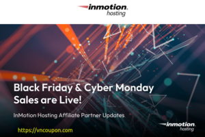 InMotion Hosting’s Black Friday & Cyber Monday 2024 Sale – Up to 82% Off