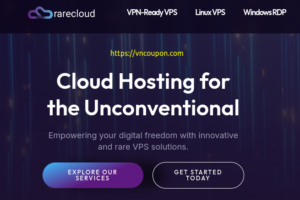 Rare Cloud – Save up to 70% on VPS, Hosting, & Proxies