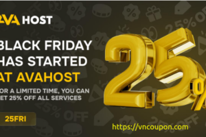 [Black Friday 2025] AvaHost  – Up to 25% OFF Dedicated / VPS / Web Hosting