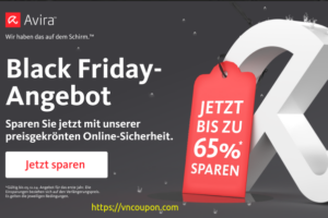 [Black Friday 2024] Avira – 65% Discount on Top Products