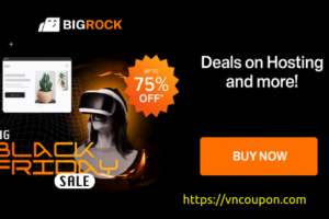 [Black Friday 2025] Big Rock – Up to 75% OFF Hosting & Domains!