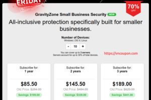 Bitdefender’s Black Friday 2024 Promo – Up to 70% Off