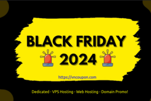 [Black Friday 2024] List of all VPS Hosting & Domain Promo!