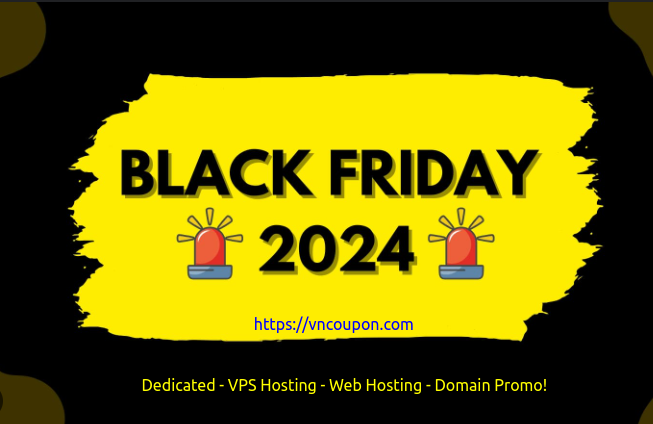 [Black Friday 2024] List of all VPS Hosting & Domain Promo!