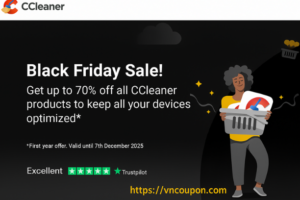 CCleaner Black Friday 2025 Sale –  Save Up to 70% Off