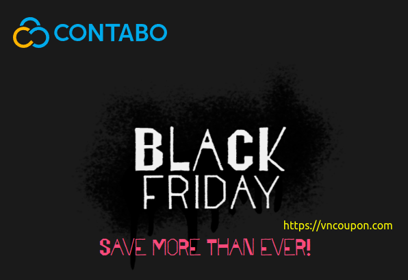 [Black Friday 2024] Contabo – More than 50% Lifetime Discounts on Servers & Exclusive Savings!