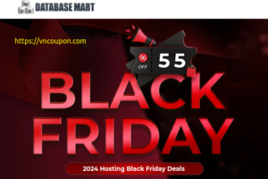 [Black Friday 2024] Database Mart – Save up to 61% Off Servers